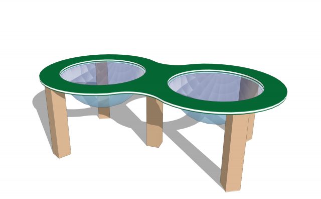 Double Nature Bowl for Playground