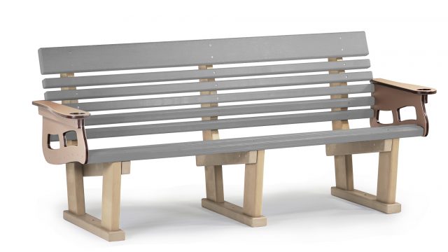 Ergo Playground Bench for Adults