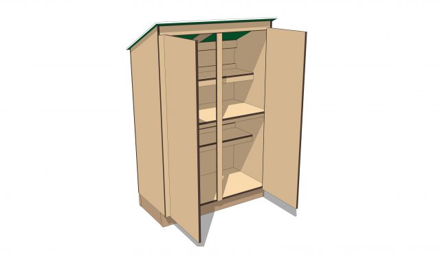 Classroom Storage Cabinet Upright
