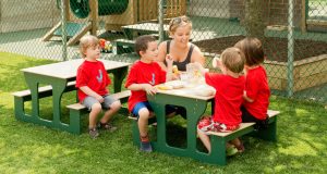 Outdoor Classroom for Toddlers
