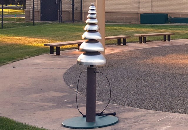 Pagoda Bells for the Playground