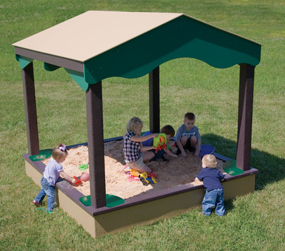 Sand House Playground Sandbox