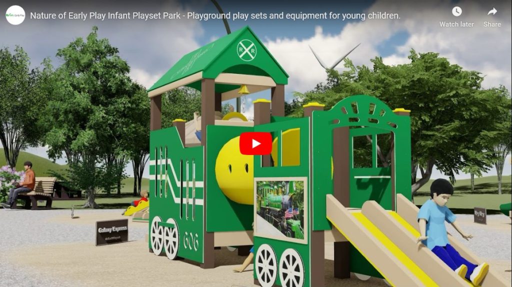 Playground Design for Infants & Toddlers | Nature of Early Play