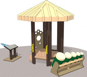 MELODY CABIN | Age-Appropriate Playground Equipment