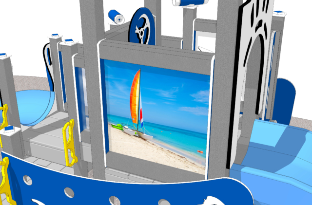 Beach Boat (Preschool) - Image 5