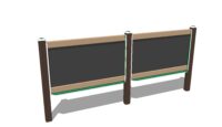 4' Wide Magnetic Chalkboards - Image 7