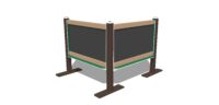 4' Wide Magnetic Chalkboards - Image 3