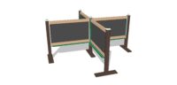 4' Wide Magnetic Chalkboards - Image 9
