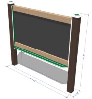 4' Wide Magnetic Chalkboards - Image 11