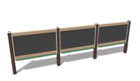 4' Wide Magnetic Chalkboards - Image 4