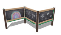 4' Wide Magnetic Chalkboards - Image 8