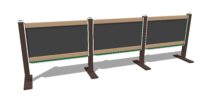 4' Wide Magnetic Chalkboards - Image 12
