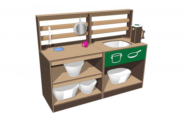 Muc Kitchen Set with Faucet