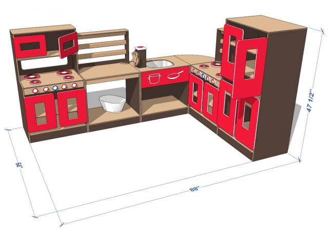 Mud Master Kitchen with Recirculating Pump for Play