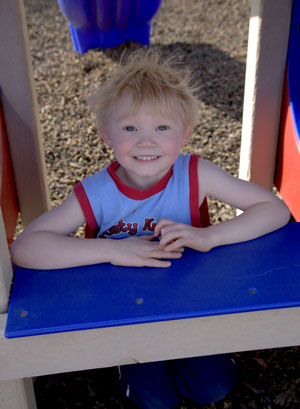 Accessible Playground Equipment