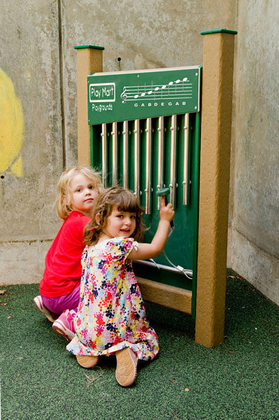 Playground Chime Panel ADA Accessible