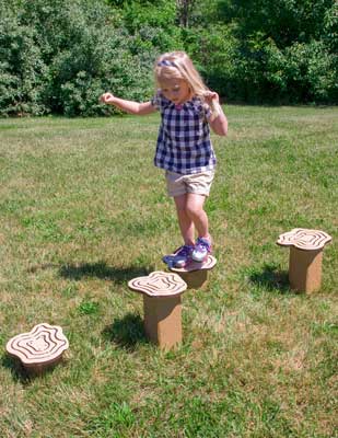 Playground Stepping Stools for Social Play