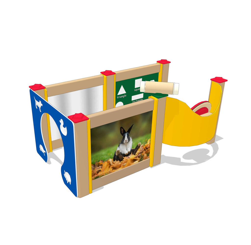 Busy Bunny Center Playset for Infants and Small Children
