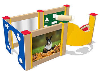 Busy Bunny Center Playset for Infants and Small Children