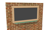 Chalk Board - Wall Mounted