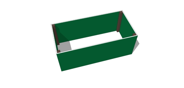 Square Foot Gardening Kit - Image 8