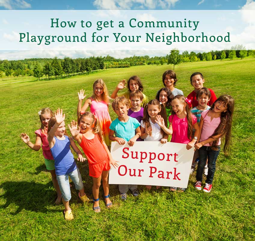 How to Get a Community Playground in Your Neighborhood