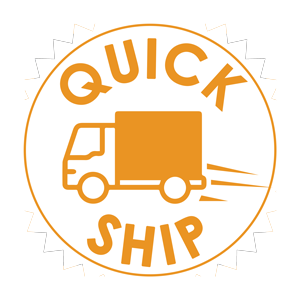 Quick Ship Sticker 300orwh