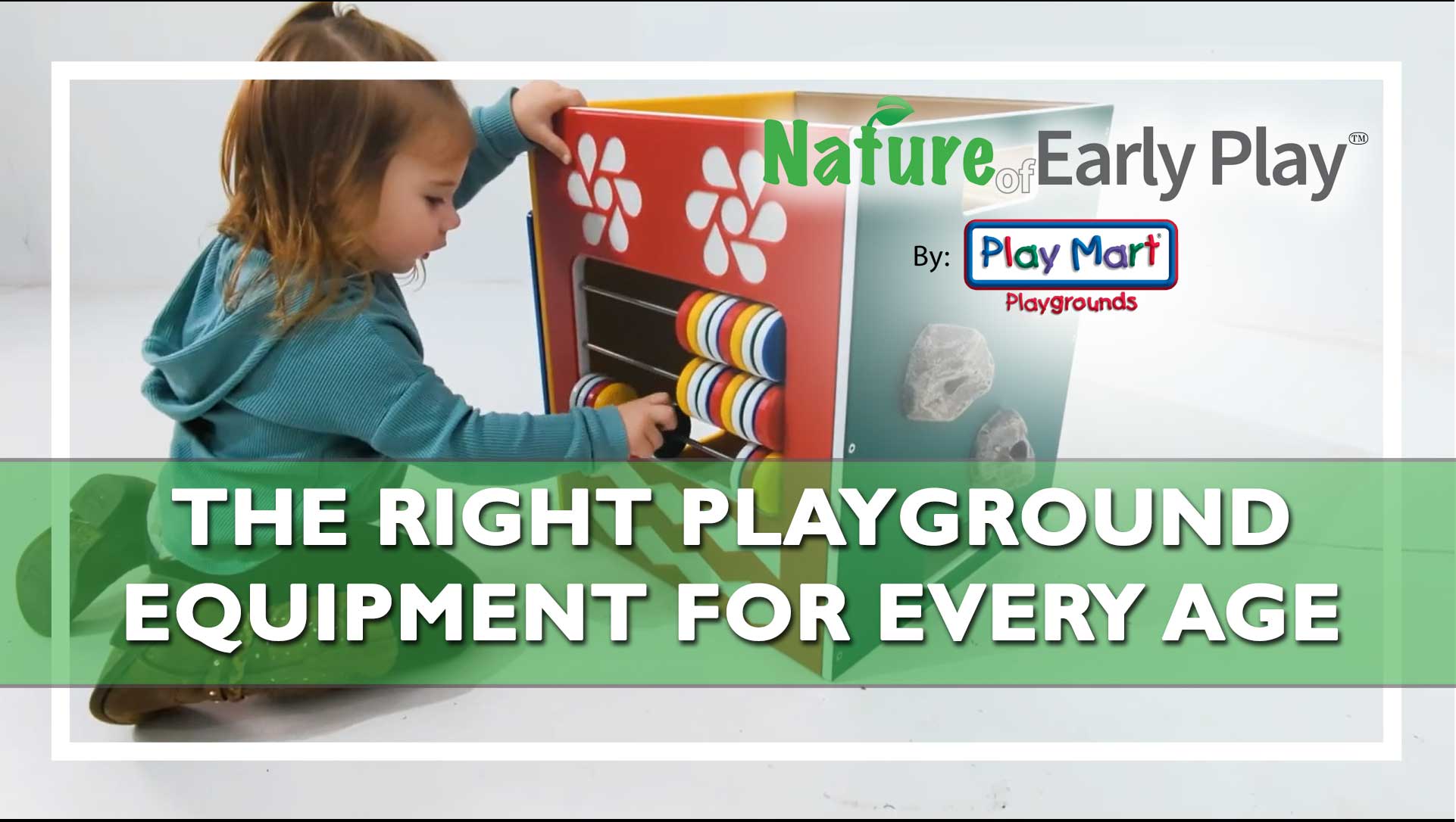 The Right Playground Equipment for Every Age