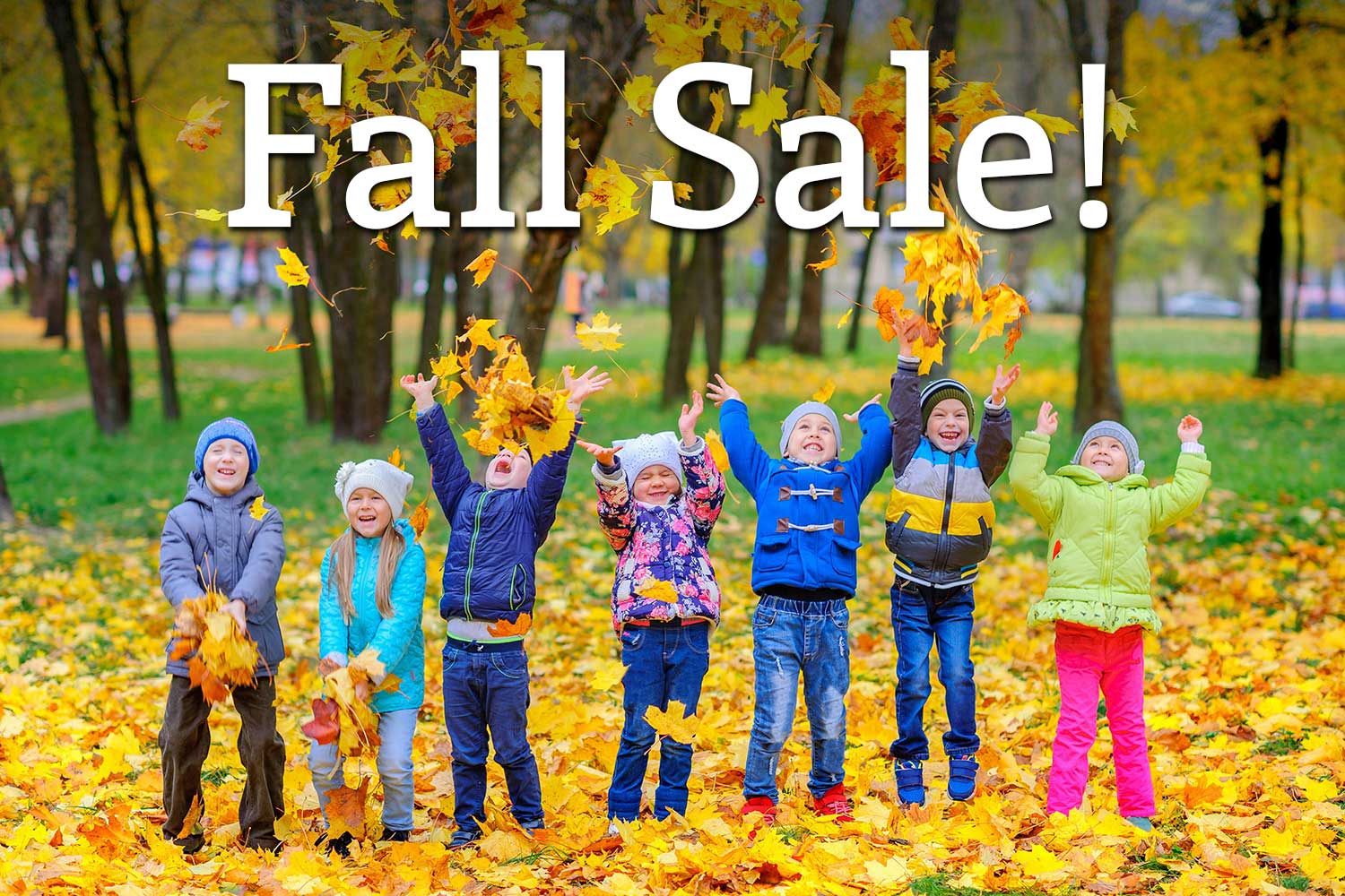 Fall Sale